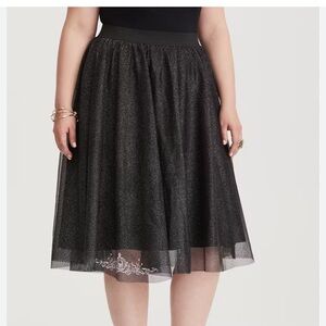 Torrid Cinderella collection skirt